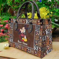 Mickey Mouse Leather Handbag