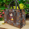 Mickey Mouse Leather Handbag