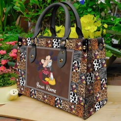 Mickey Mouse Leather Handbag