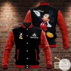 Mickey Mouse Disney Baseball Jacket
