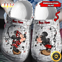 Mickey Mouse Disney Soft Clogs 05