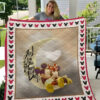 Mickey Love Minnie Quilt