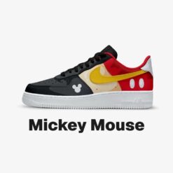 Disney Mickey Mouse Air Force Shoes