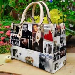 Midge Ure Leather Handbag