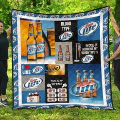 Miller Lite Quilt
