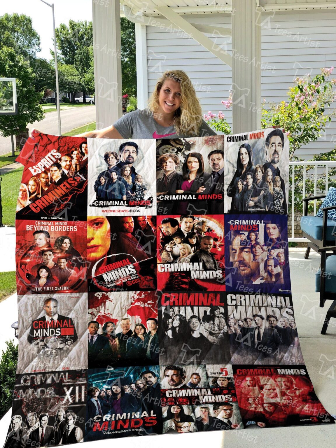 Criminal Minds Lover Quilt 1 Criminal Minds Lover Quilt