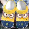 Minions Soft Clogs