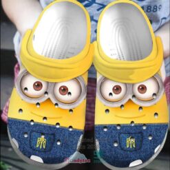 Minions Soft Clogs