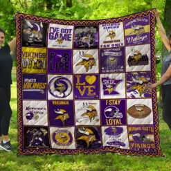 Minnesota Vikings 2 Quilt