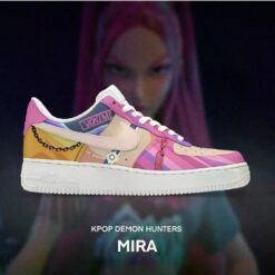 Kpop Demon Hunter Mira Air Force Shoes