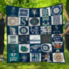 Seattle Mariners Quilt