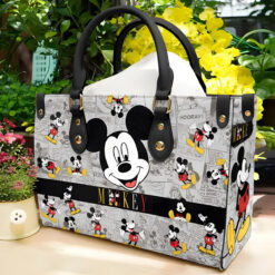 Mickey Mouse Leather Handbag