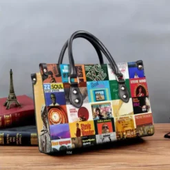 Stevie Wonder Leather Bag B21