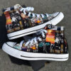 Bruce Springsteen High Top Shoes