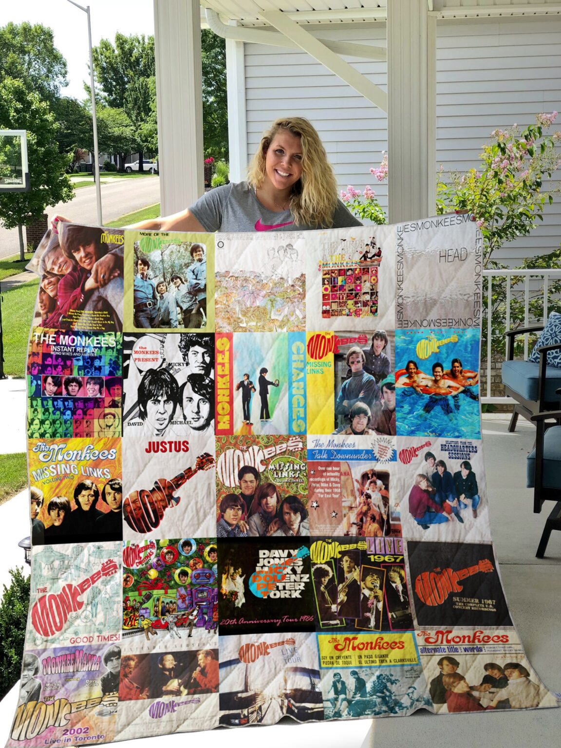 The Monkees Lover Quilt 1 The Monkees Lover Quilt