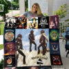 Motorhead Band Quilt