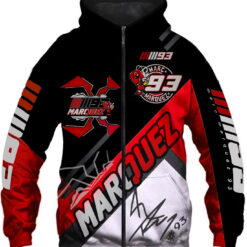Marc Márquez Hoodie Zip Hoodie 6