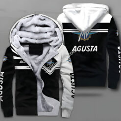 Mv Agusta Fleece Jacket 1