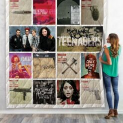 My Chemical Romance 1 Quilt