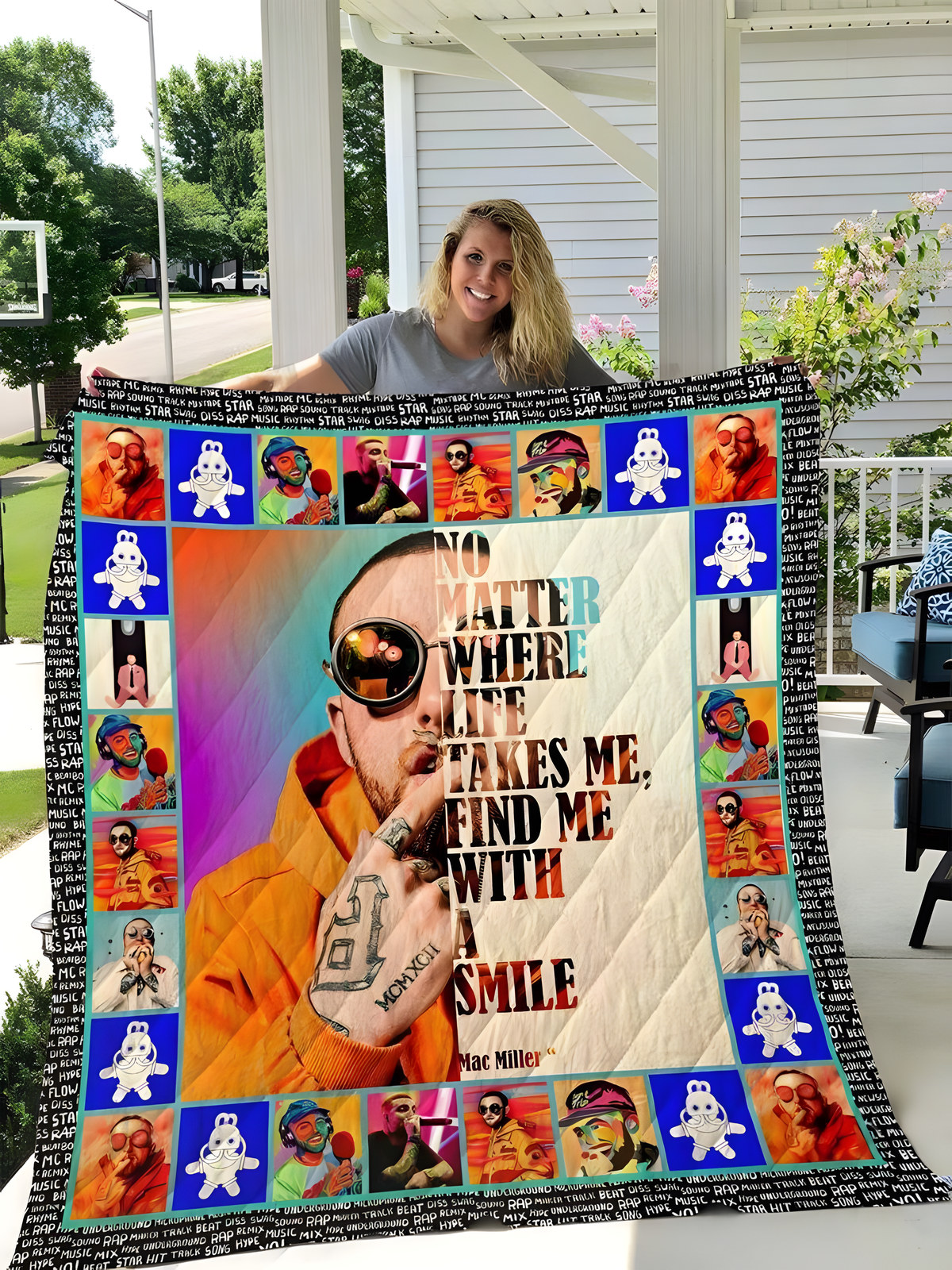 Mac Miller Quilt
