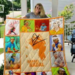 Rafael Nadal Quilt Lover Quilt