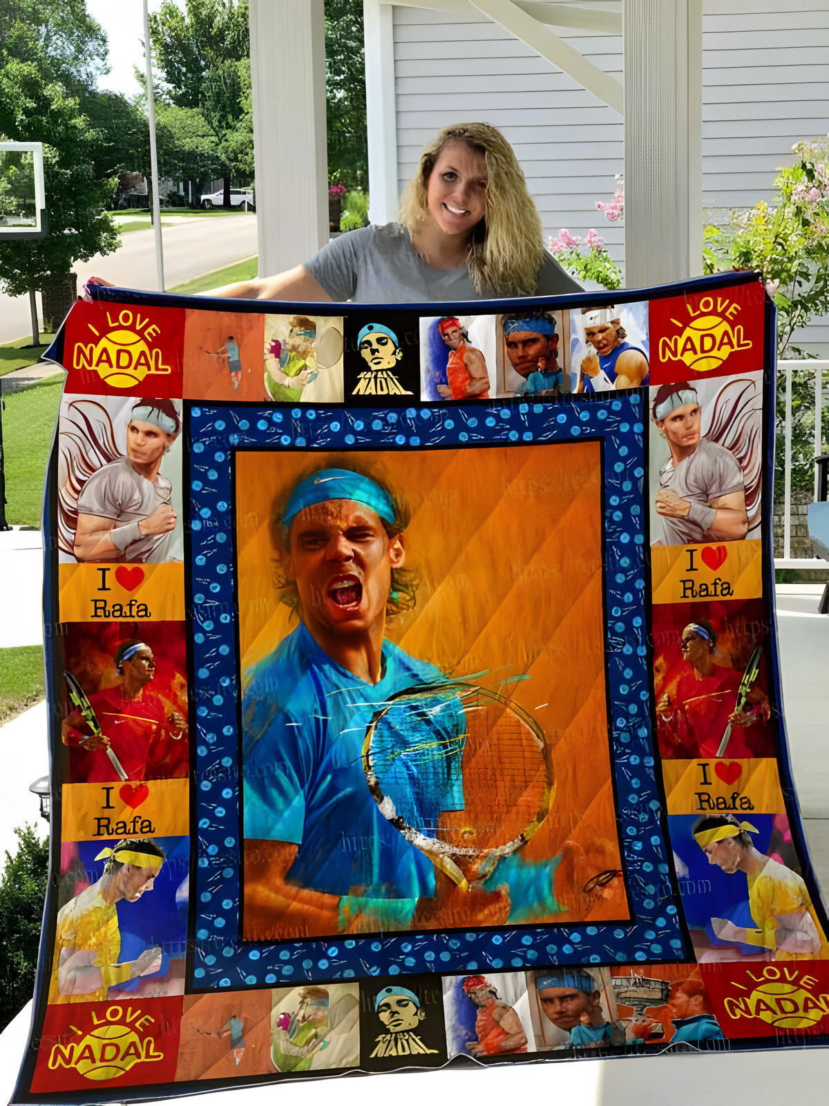 Rafael Nadal Quilt Lover Quilt 2