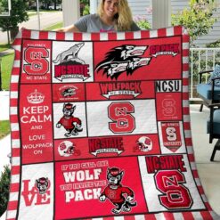 Nc State Wolfpack Quilt