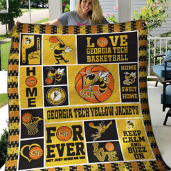 Georgia Tech Yellow Jackets 1 Quilt