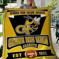 Georgia Tech Yellow Jackets Quilt