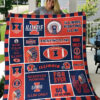 Illinois Fighting Illini 3 Quilt