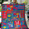 Kansas Jayhawks 2 Quilt
