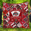 The Ohio State Buckeyes Lover Quilt