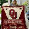 Oklahoma Sooners 2 Quilt