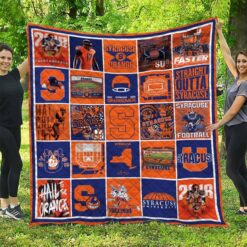 Syracuse Orange 1 Quilt