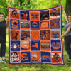 Syracuse Orange 1 Quilt