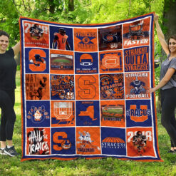 Syracuse Orange 1 Quilt