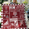 Texas A&m Aggies Quilt