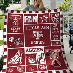 Texas A&m Aggies Quilt