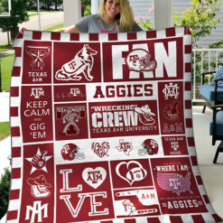 Texas A&m Aggies Quilt