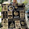 Ucf Knights 2 Quilt