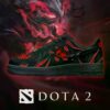 Dota 2 Nevermore Air Force Shoes