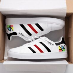 New Order Red Stan Smith Shoes