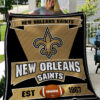 New Orleans Saints 2 Quilt