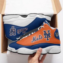New York Mets 01 Jordan 13 Shoes