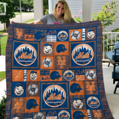New York Mets 1 Quilt