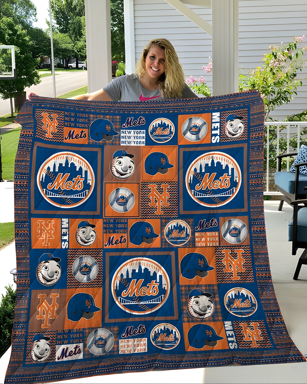 New York Mets 1 Quilt