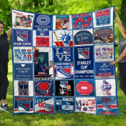 New York Rangers Quilt