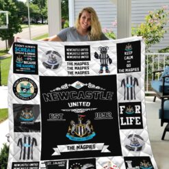 Newcastle United Quilt