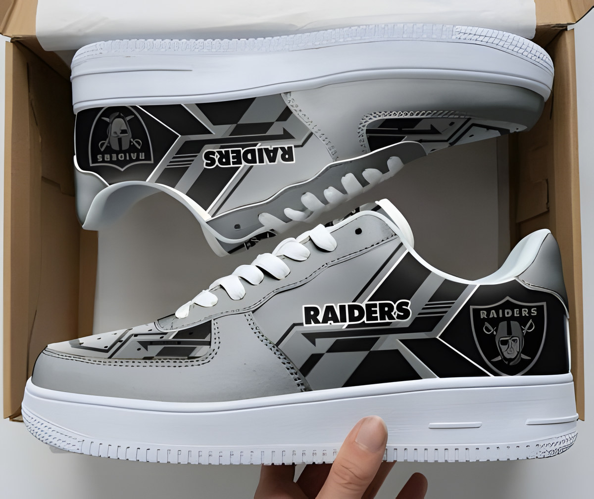 Las Vegas Raiders A 0 Air Force Shoes