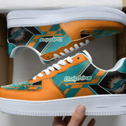 Miami Dolphins A 0 Air Force Shoes